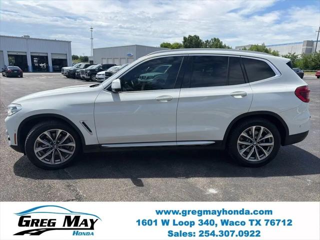 2019 BMW X3 sDrive30i