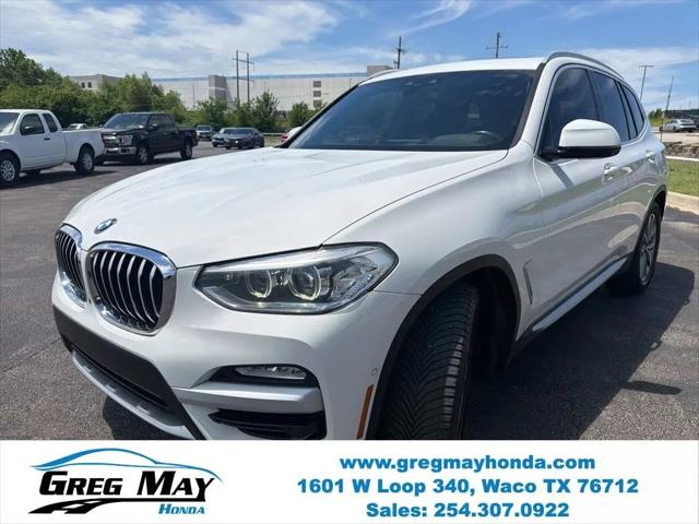 2019 BMW X3 sDrive30i