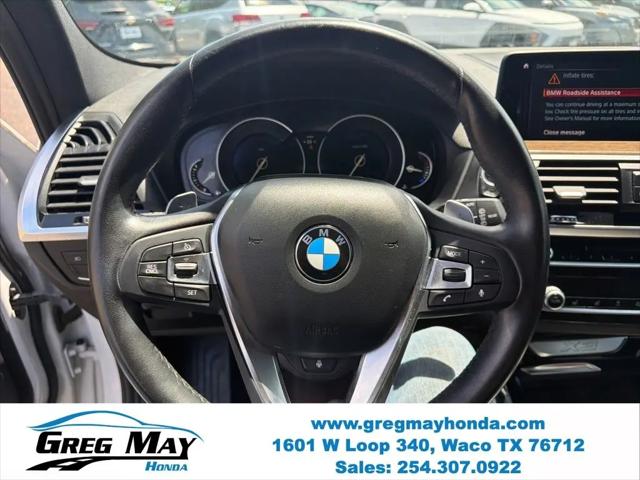 2019 BMW X3 sDrive30i