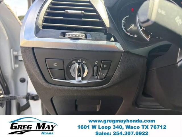 2019 BMW X3 sDrive30i