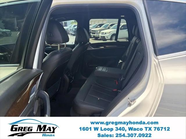 2019 BMW X3 sDrive30i