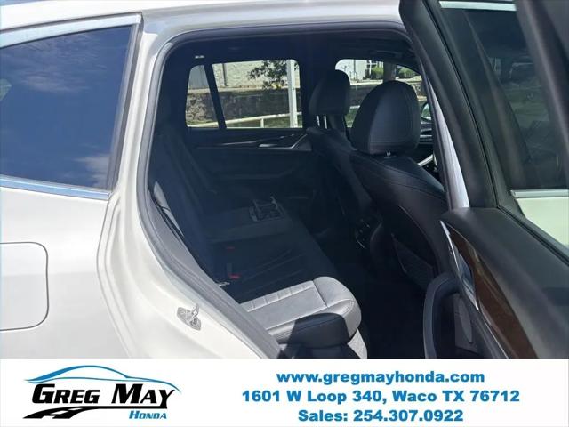 2019 BMW X3 sDrive30i
