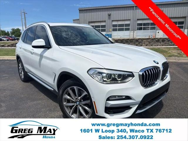 2019 BMW X3 sDrive30i for sale in Waco, TX