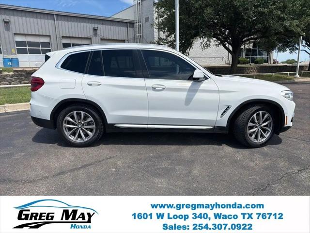 2019 BMW X3 sDrive30i