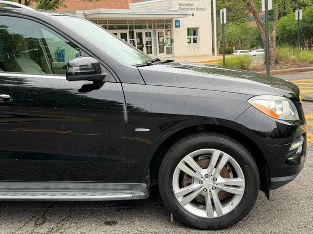 2012 Mercedes-Benz ML 350 BlueTEC 4MATIC