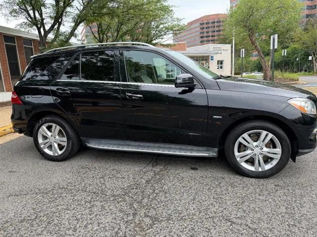 2012 Mercedes-Benz ML 350 BlueTEC 4MATIC
