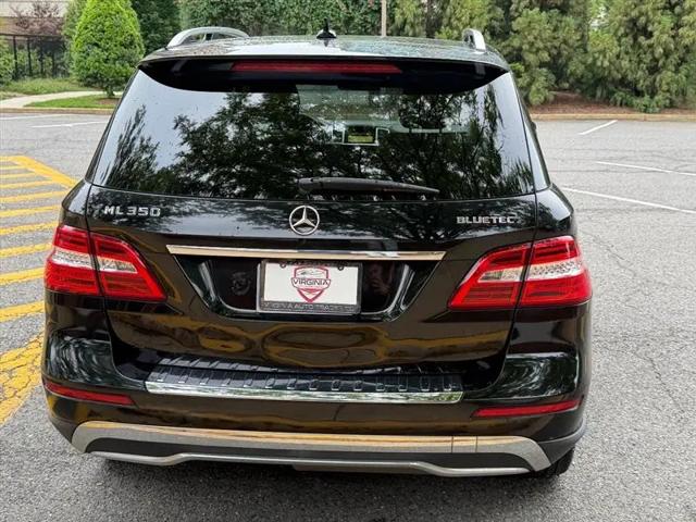 2012 Mercedes-Benz ML 350 BlueTEC 4MATIC