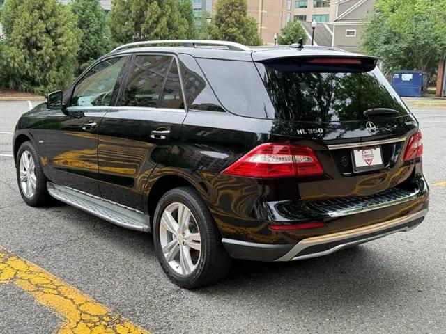 2012 Mercedes-Benz ML 350 BlueTEC 4MATIC