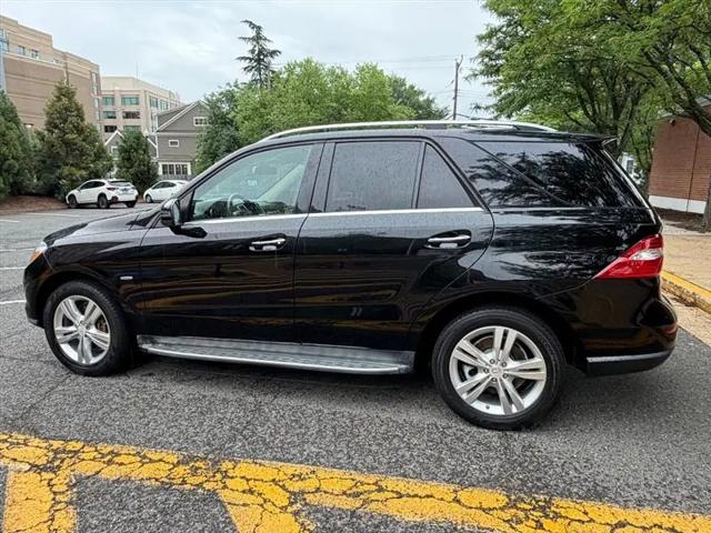 2012 Mercedes-Benz ML 350 BlueTEC 4MATIC