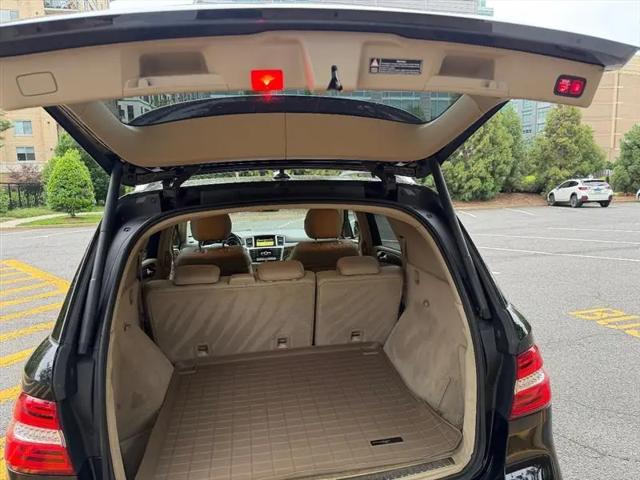 2012 Mercedes-Benz ML 350 BlueTEC 4MATIC