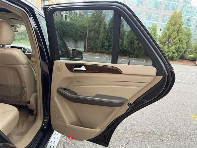 2012 Mercedes-Benz ML 350 BlueTEC 4MATIC