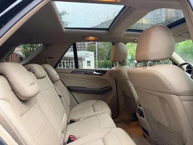 2012 Mercedes-Benz ML 350 BlueTEC 4MATIC