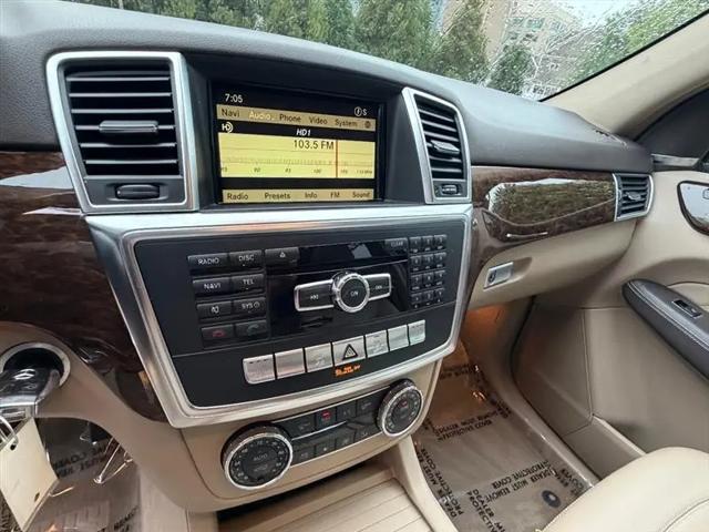 2012 Mercedes-Benz ML 350 BlueTEC 4MATIC