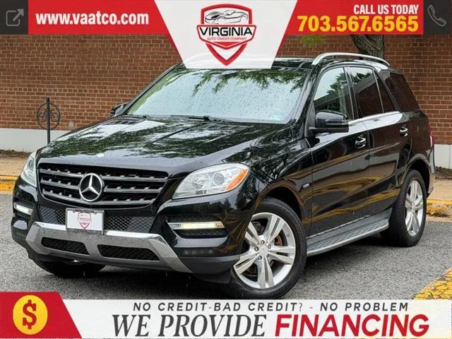 2012 Mercedes-Benz ML 350 BlueTEC 4MATIC