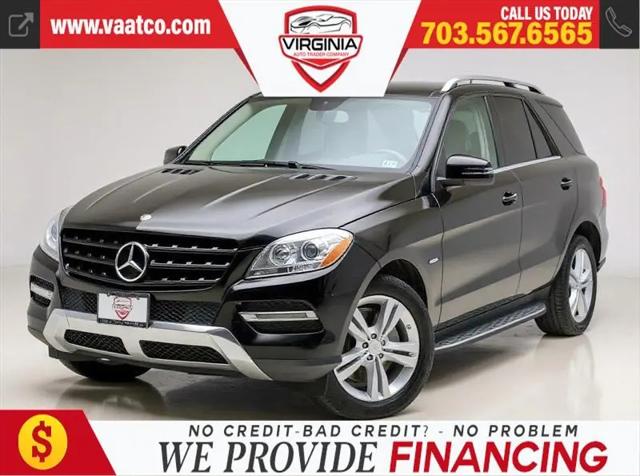 2012 Mercedes-Benz ML 350 BlueTEC 4MATIC for sale in Arlington, VA
