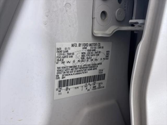 2011 Ford Edge SEL