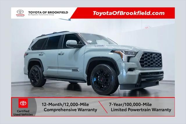 2025 Toyota Sequoia Platinum for sale in Brookfield, WI