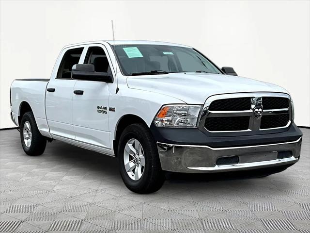 2017 Ram 1500 Tradesman Crew Cab 4x2 6'4" Box