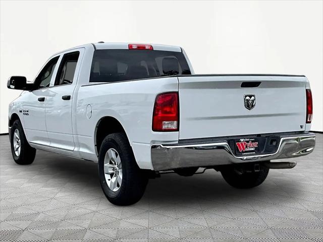 2017 Ram 1500 Tradesman Crew Cab 4x2 6'4" Box