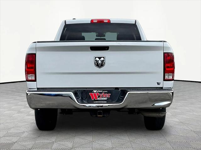 2017 Ram 1500 Tradesman Crew Cab 4x2 6'4" Box