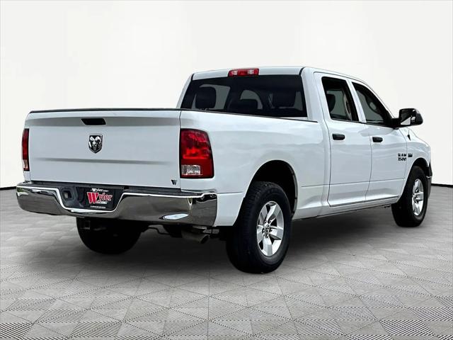 2017 Ram 1500 Tradesman Crew Cab 4x2 6'4" Box