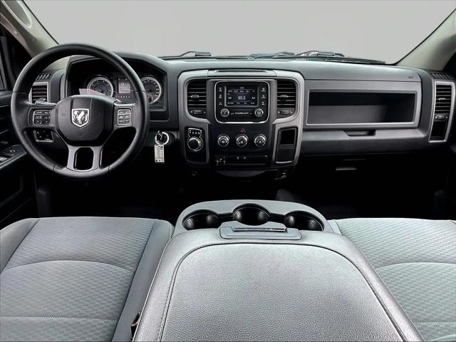 2017 Ram 1500 Tradesman Crew Cab 4x2 6'4" Box