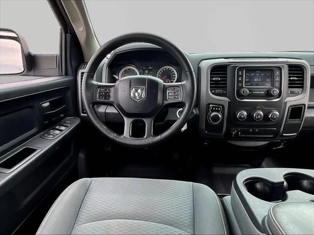 2017 Ram 1500 Tradesman Crew Cab 4x2 6'4" Box