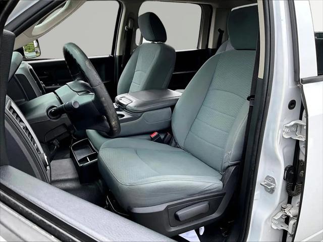 2017 Ram 1500 Tradesman Crew Cab 4x2 6'4" Box