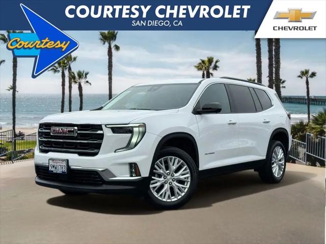 2024 GMC Acadia FWD Elevation for sale in San Diego, CA