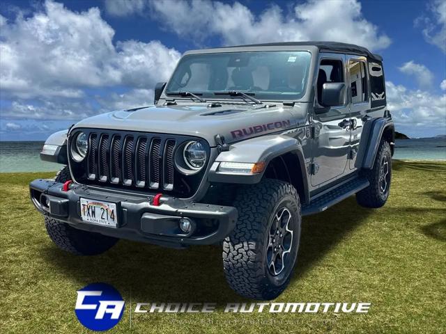2020 Jeep Wrangler Rubicon Recon 4x4 for sale in Honolulu, HI