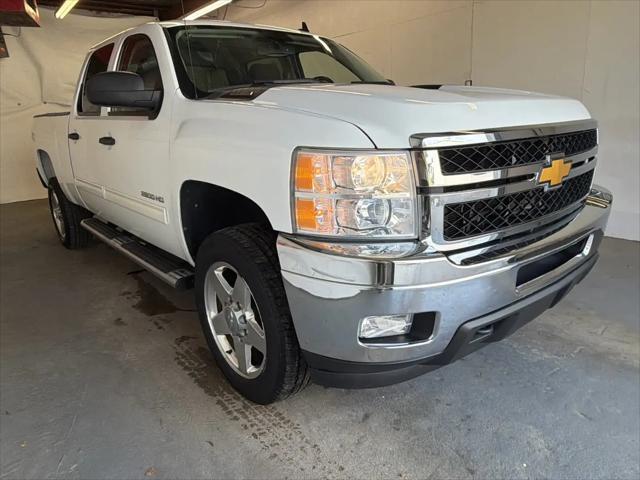 2013 Chevrolet Silverado 2500HD LT