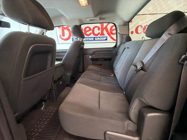2013 Chevrolet Silverado 2500HD LT