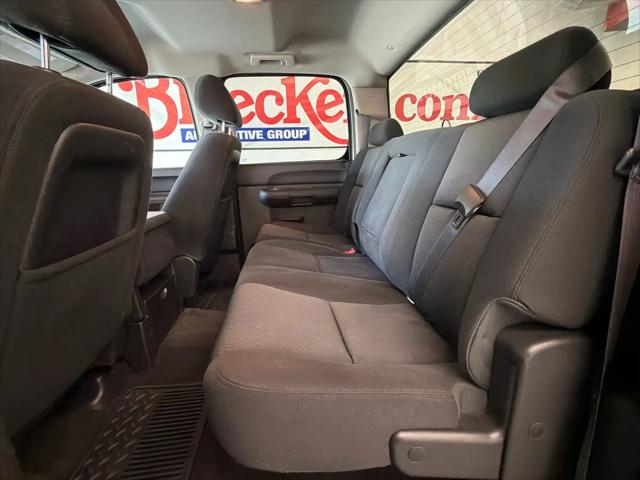 2013 Chevrolet Silverado 2500HD LT