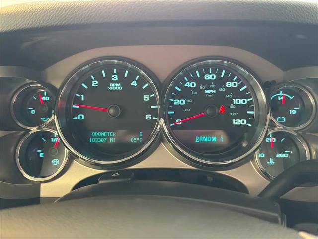 2013 Chevrolet Silverado 2500HD LT