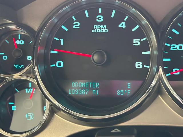 2013 Chevrolet Silverado 2500HD LT