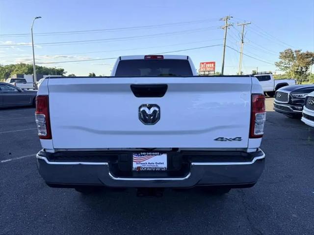 2022 Ram 2500 Tradesman Crew Cab 4x4 8' Box