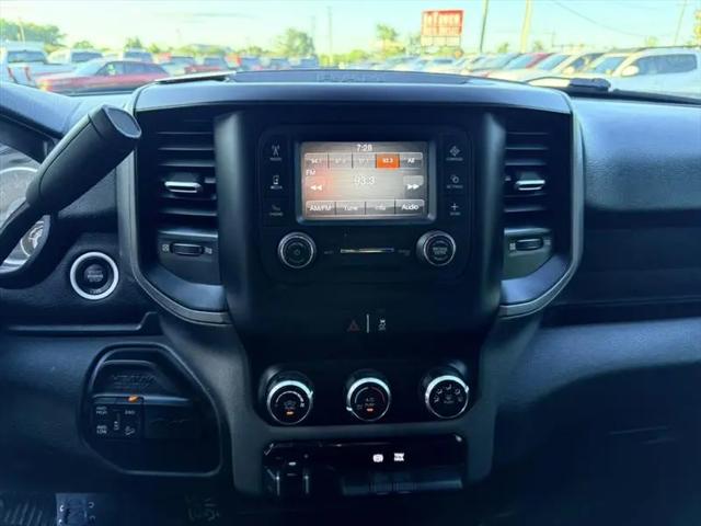 2022 Ram 2500 Tradesman Crew Cab 4x4 8' Box