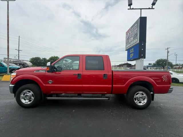 2011 Ford F-250 XLT