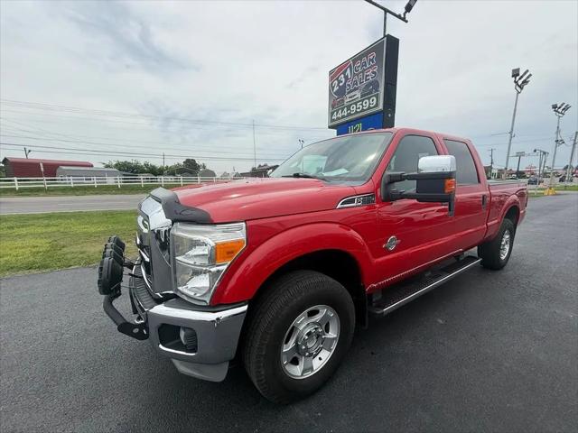 2011 Ford F-250 XLT