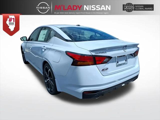 2026 Nissan Altima SR FWD