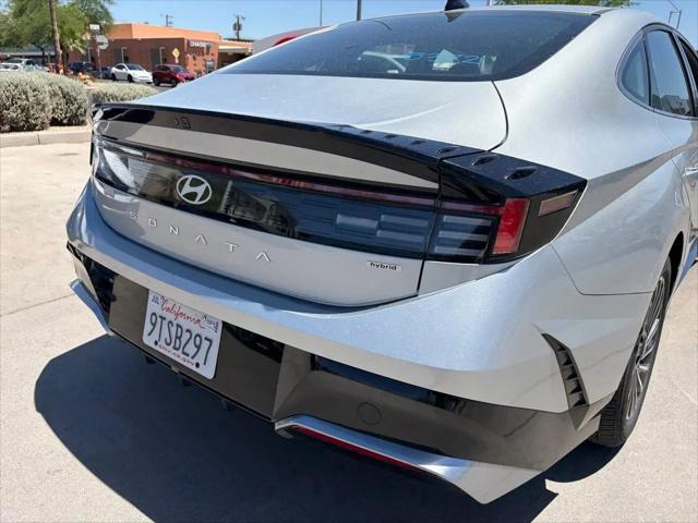2025 Hyundai Sonata Hybrid SEL