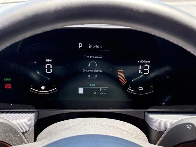 2025 Hyundai Sonata Hybrid SEL