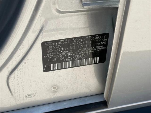 2025 Hyundai Sonata Hybrid SEL