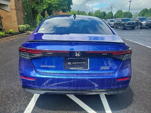 2023 Honda Accord Hybrid Sport