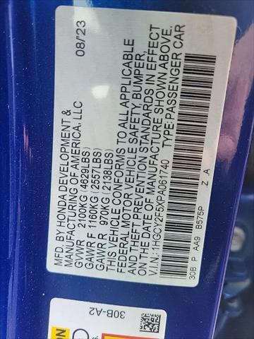 2023 Honda Accord Hybrid Sport