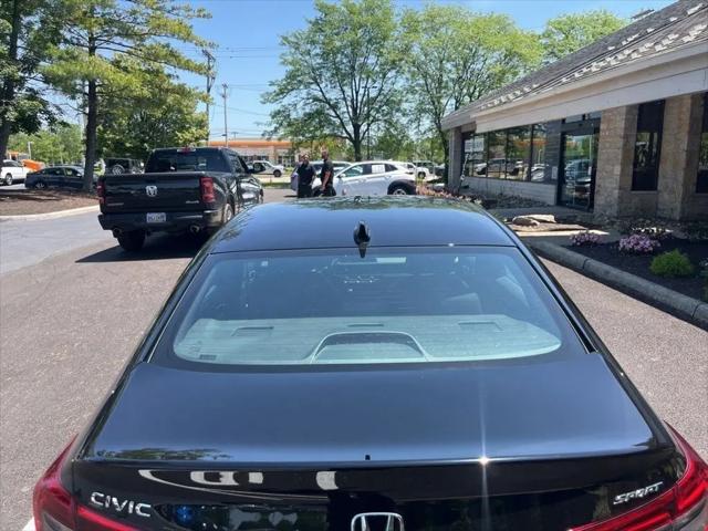 2024 Honda Civic Sport