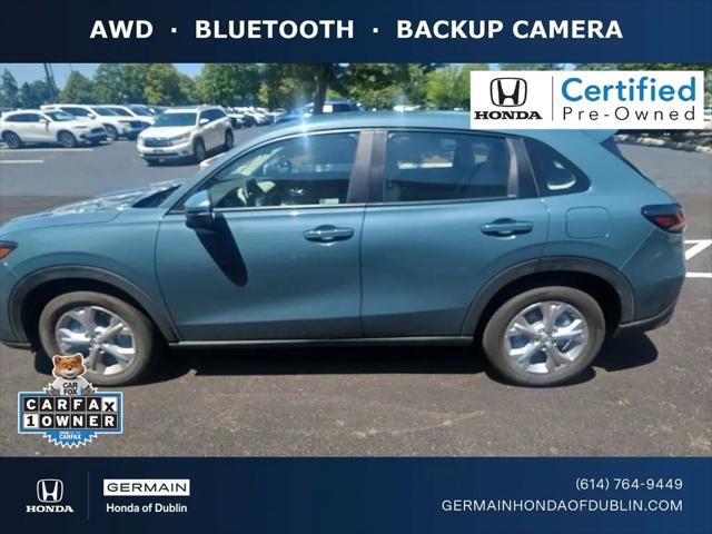 2023 Honda HR-V AWD LX for sale near Dublin, OH