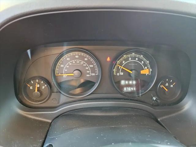2016 Jeep Patriot Sport