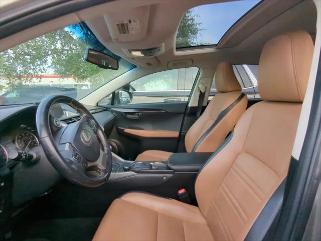 2015 Lexus NX 200t NX 200t