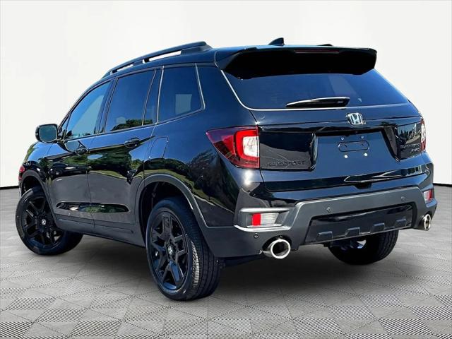 2024 Honda Passport AWD Black